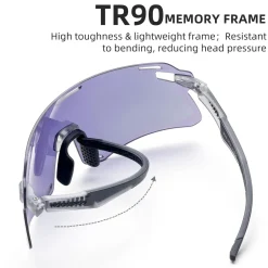 Men's Anti-Blue Light MTB Cycling Sunglasses