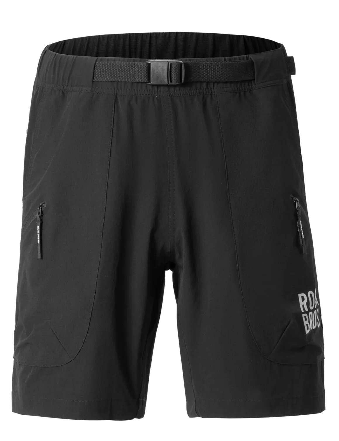 Men's Commuter Shorts Moisture-Wicking Multi-Pocket Shorts for Outdoor