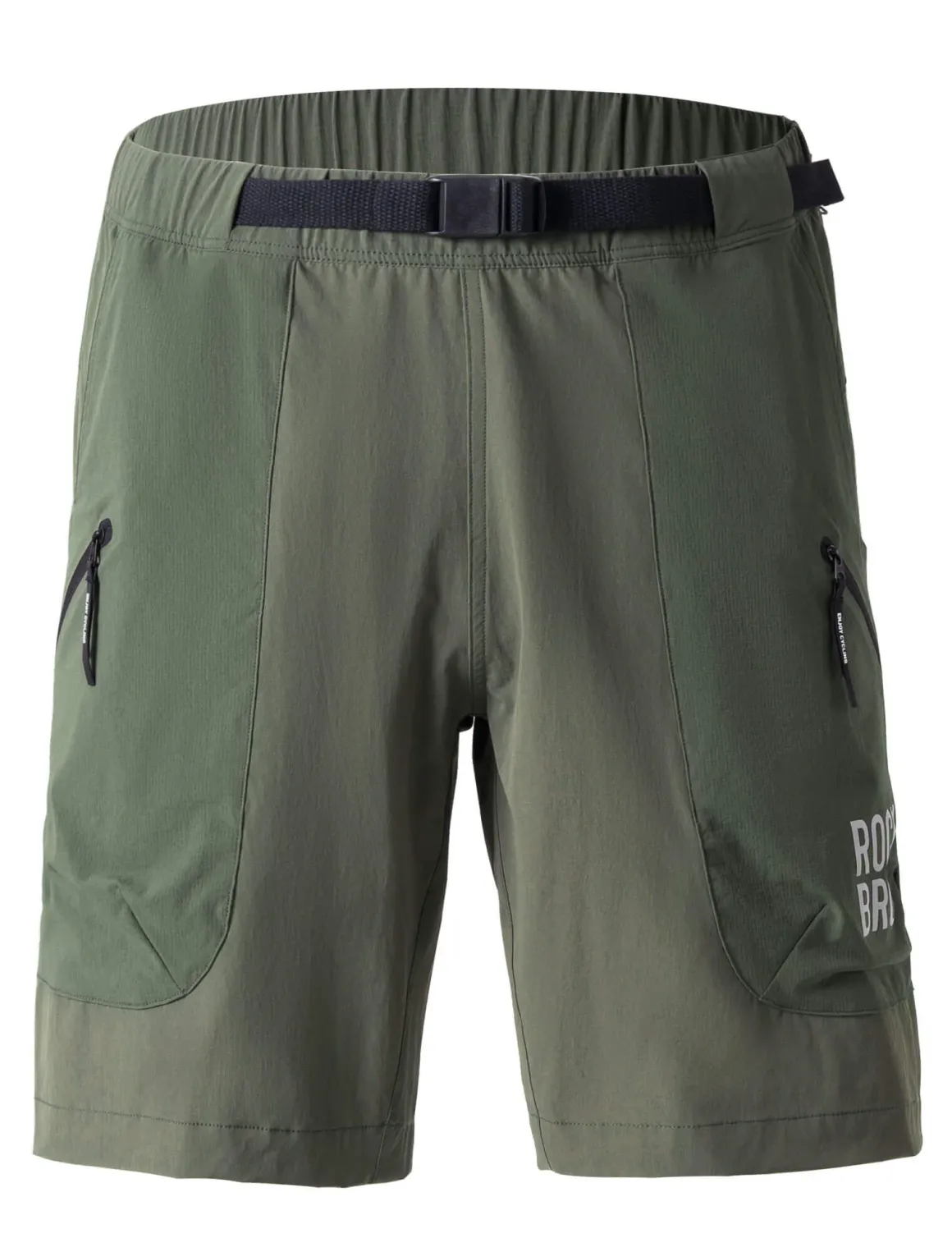 Men's Commuter Shorts Moisture-Wicking Multi-Pocket Shorts for Outdoor