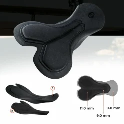 Men’s Cycling Bib Shorts for 77–104°F - YDDK013