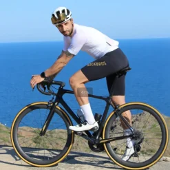 Men’s Cycling Bib Shorts for 77–104°F - YDDK013