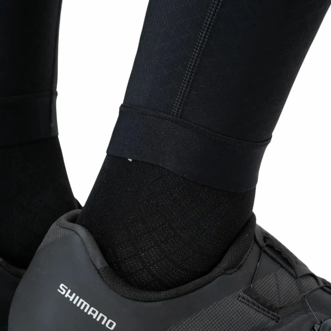 Men‘s Cycling Fleece Tights-Wright for 43–65°F