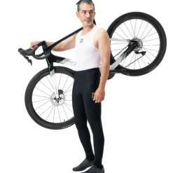 Men‘s Cycling Fleece Tights-Wright for 43–65°F