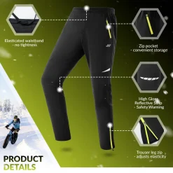 Men's Cycling Jacket & Pants Set Winter