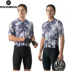 Men's Cycling Jersey Short Sleeve Breathable Quick Dry