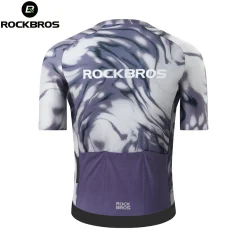 Men's Cycling Jersey Short Sleeve Breathable Quick Dry