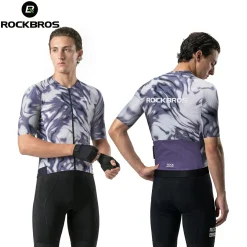 Men's Cycling Jersey Short Sleeve Breathable Quick Dry