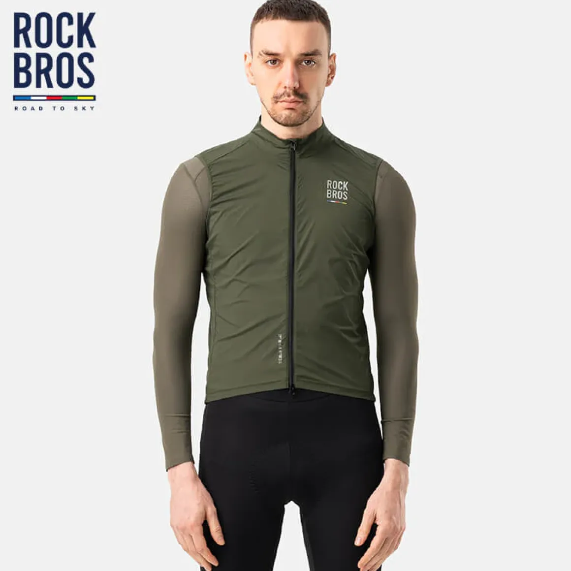 Men¡¯s Cycling Vest - Lightweight Windproof Gilet with UV Protection