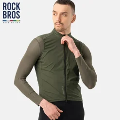 Men¡¯s Cycling Vest - Lightweight Windproof Gilet with UV Protection