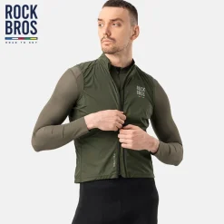 Men¡¯s Cycling Vest - Lightweight Windproof Gilet with UV Protection