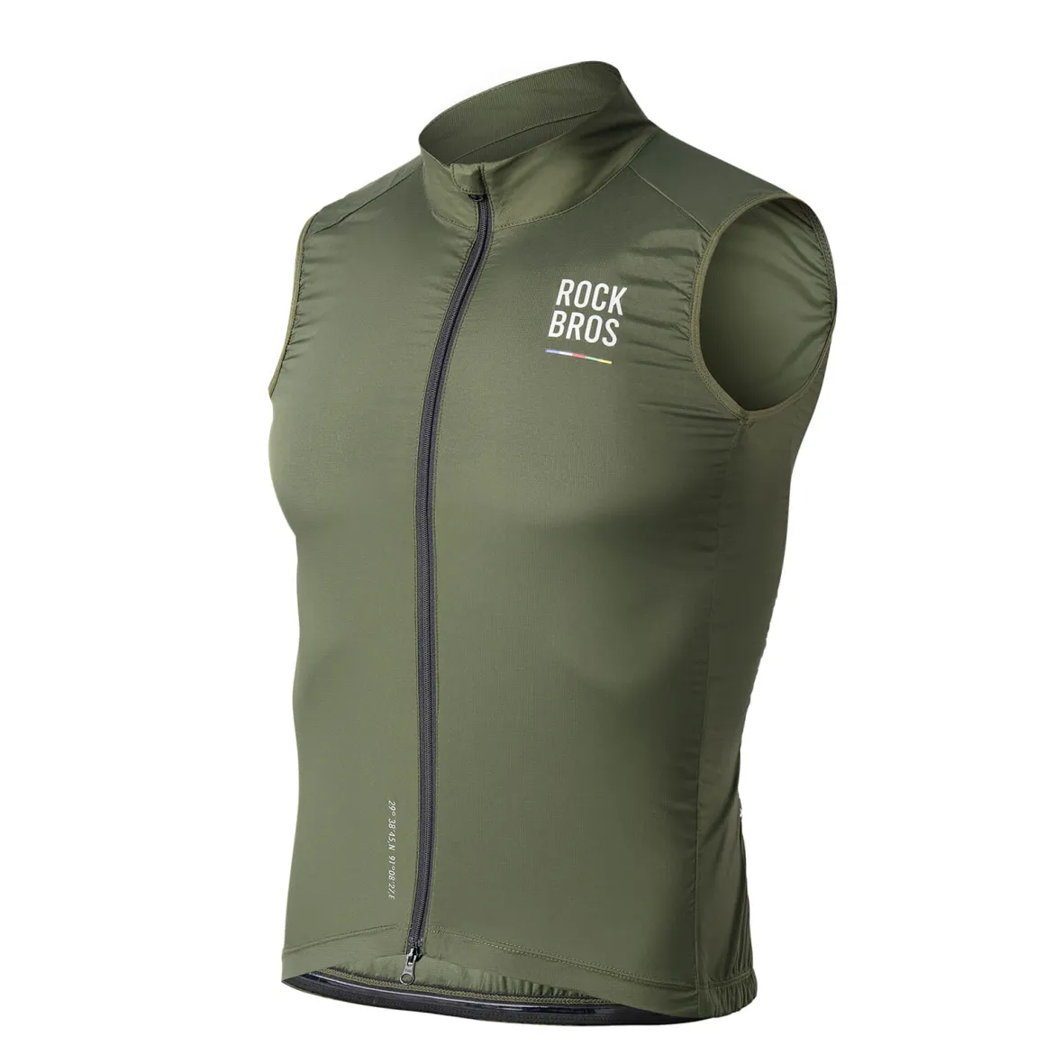 Men¡¯s Cycling Vest - Lightweight Windproof Gilet with UV Protection