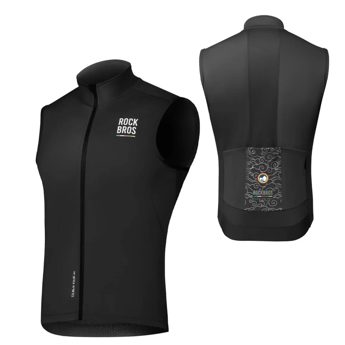 Men¡¯s Cycling Vest - Windproof for Spring & Autumn