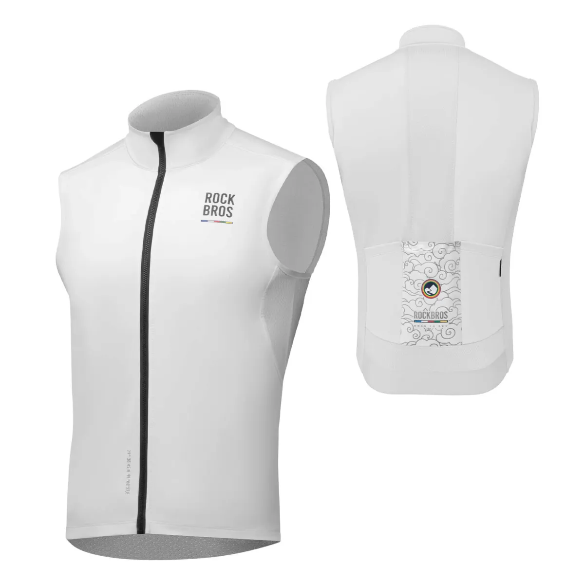 Men¡¯s Cycling Vest - Windproof for Spring & Autumn