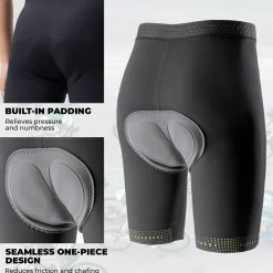 Men’s Endurance Padded Cycling Shorts - YDDK012