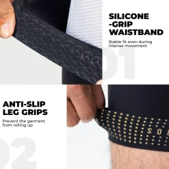 Men’s Endurance Padded Cycling Shorts - YDDK012