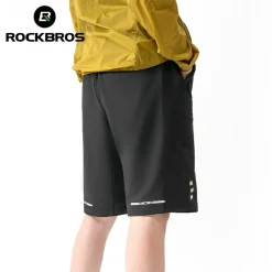 Men's 2-in-1 Casual Cycling Shorts with 3D Padded Liner