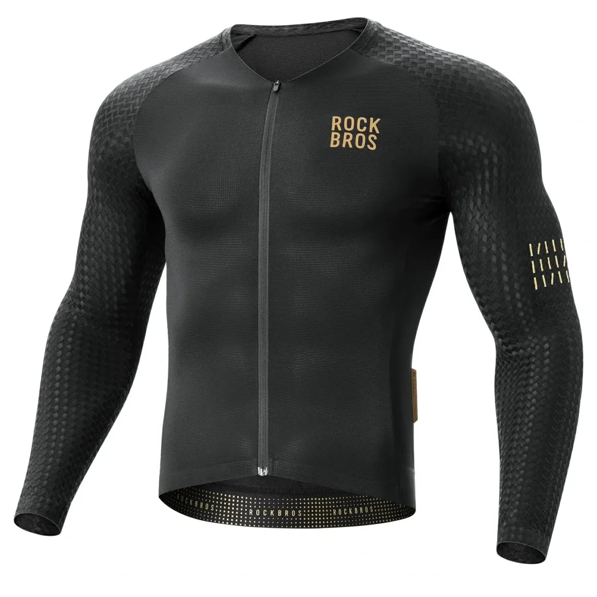 Men's Long Sleeve Cycling Jersey YDCX008