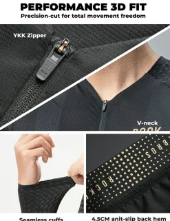 Men's Long Sleeve Cycling Jersey YDCX008