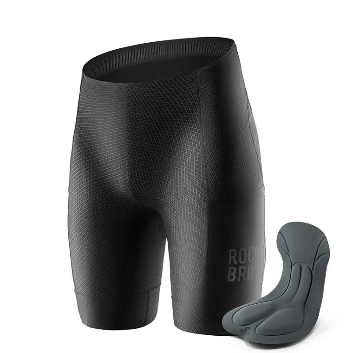 Men’s Padded Cycling Shorts – Breathable Quick-Dry