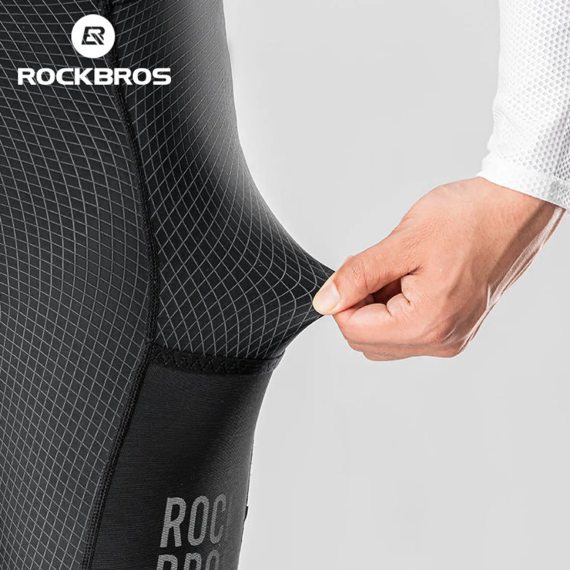 Men’s Padded Cycling Shorts – Breathable Quick-Dry