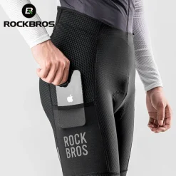 Men’s Padded Cycling Shorts – Breathable Quick-Dry