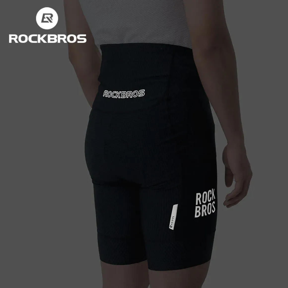 Men’s Padded Cycling Shorts – Breathable Quick-Dry
