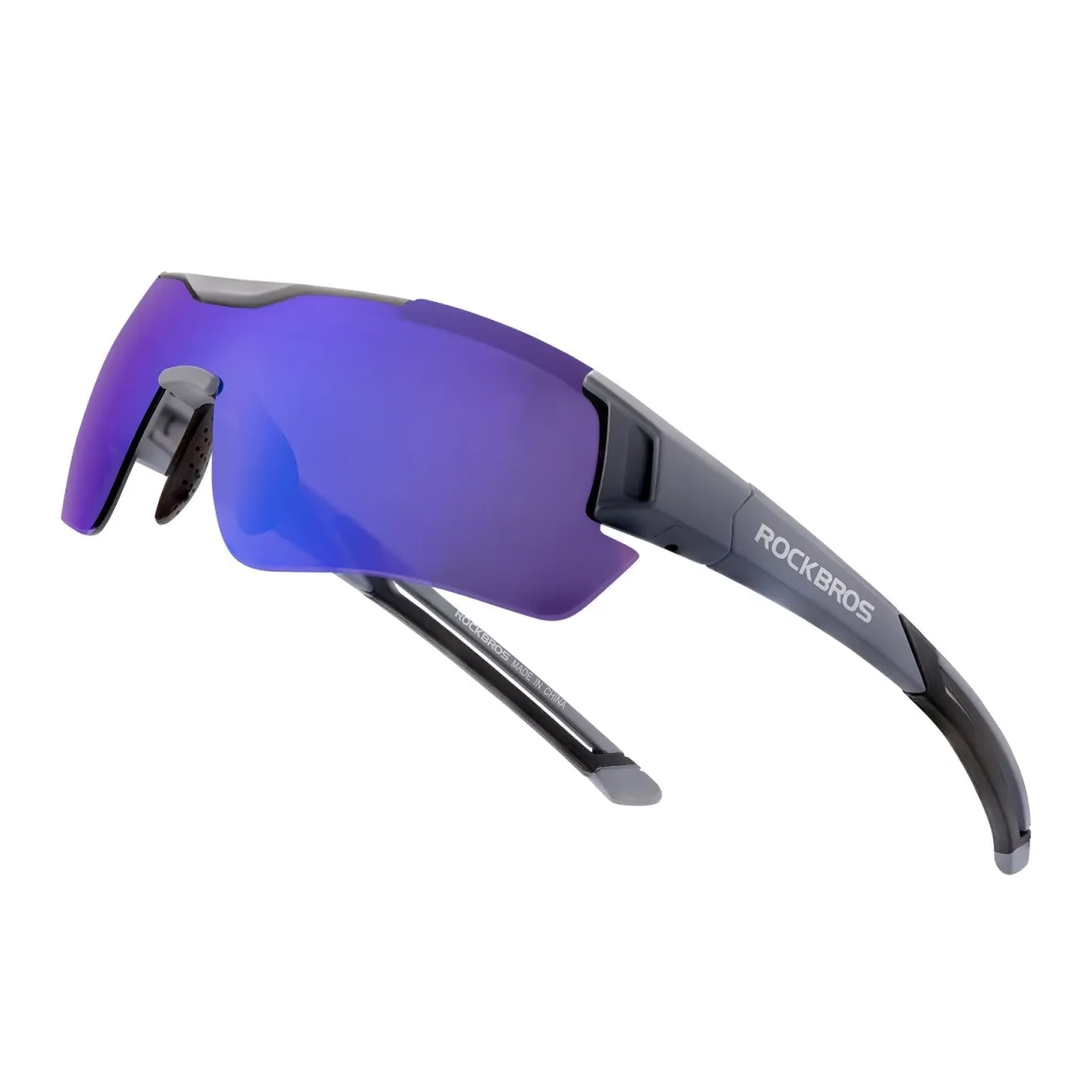 Men's Polarized Sunglasses for Road & Mountain Biking