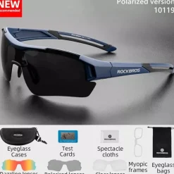 Men's Polarized Sunglasses for Road & Mountain Biking