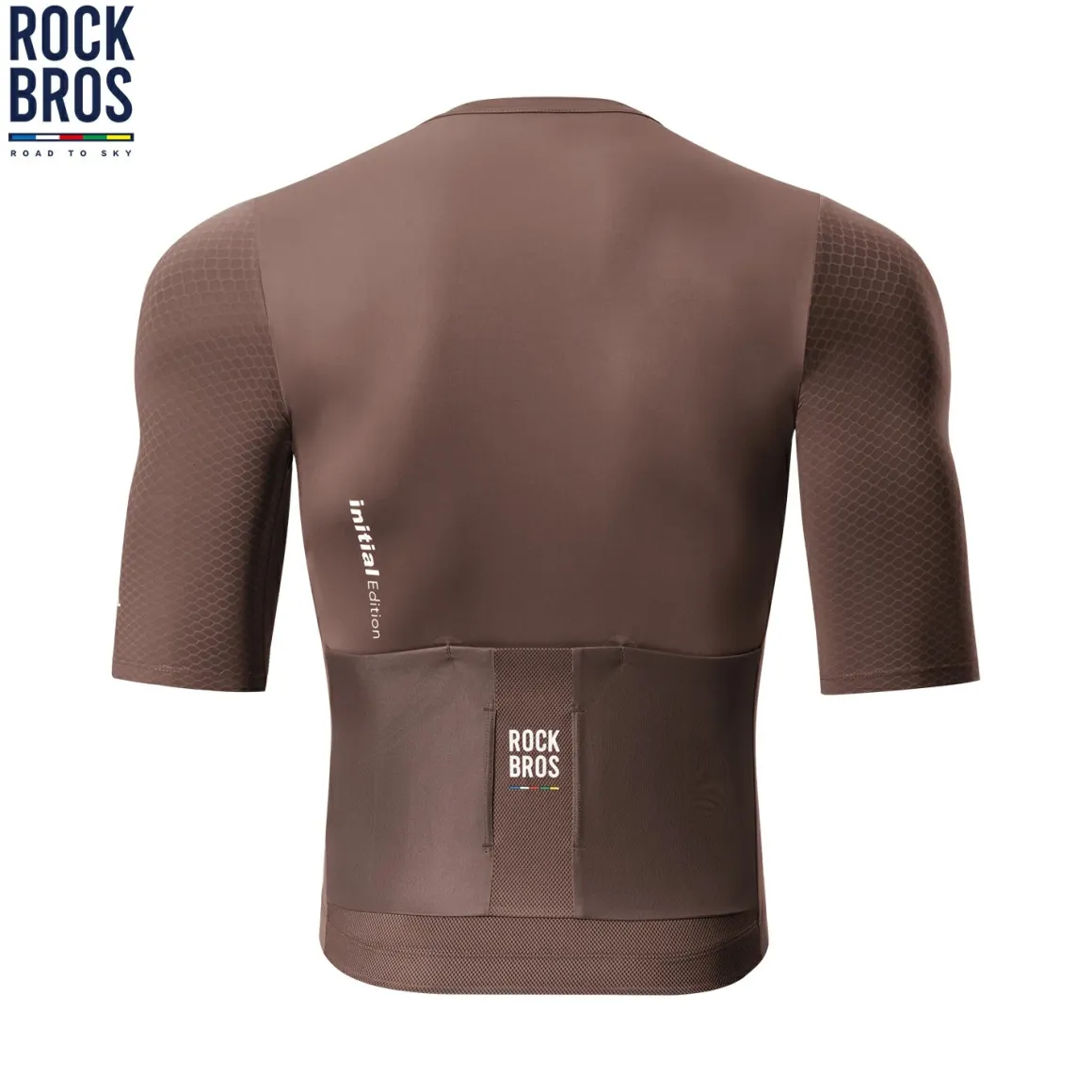 Men's Short Sleeve Cycling Jersey Breathable | Road to Sky