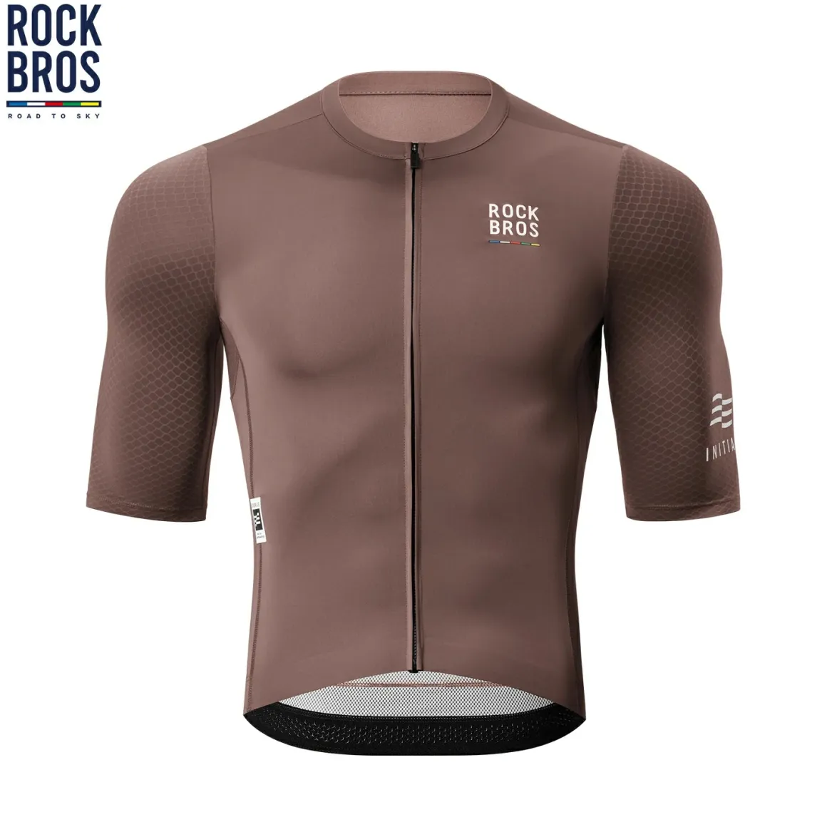 Men's Short Sleeve Cycling Jersey Breathable | Road to Sky