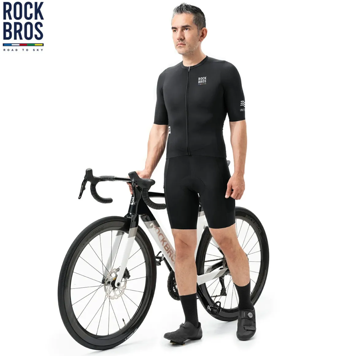 Men's Short Sleeve Cycling Jersey Breathable | Road to Sky