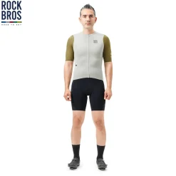Men's Short Sleeve Cycling Jersey Breathable | Road to Sky