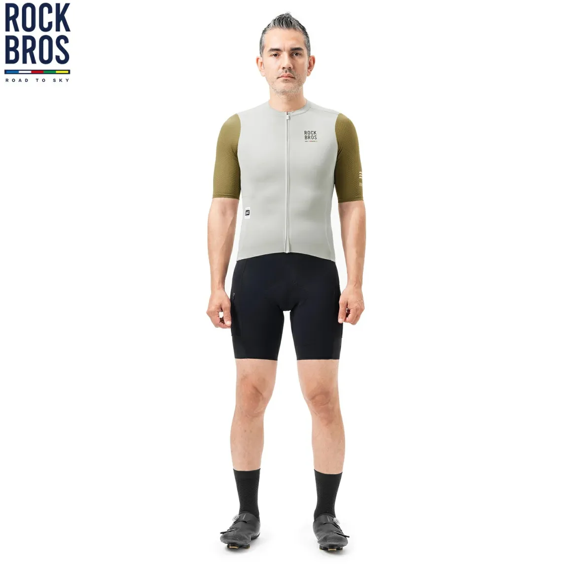 Men's Short Sleeve Cycling Jersey Breathable | Road to Sky