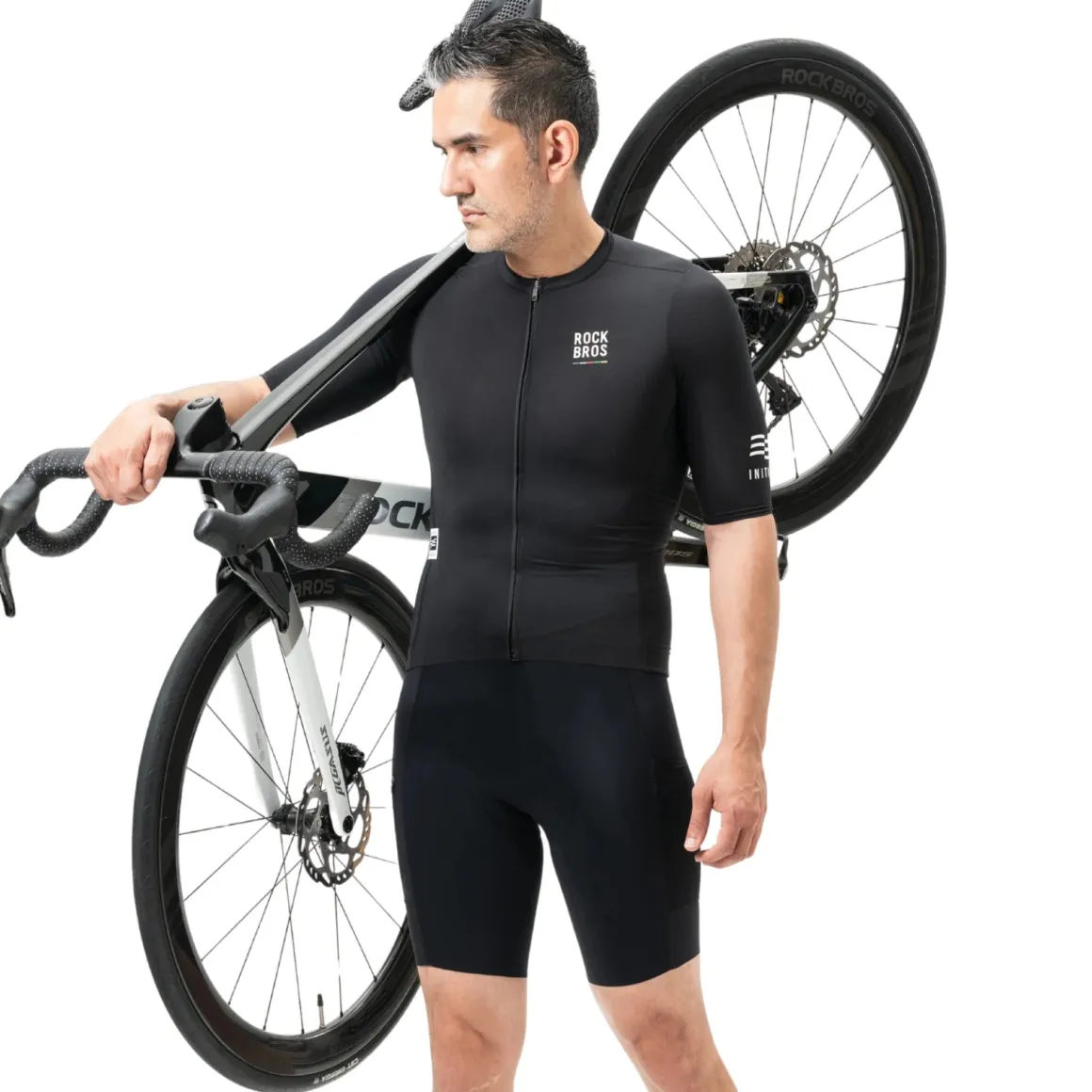 Men's Short Sleeve Cycling Jersey Breathable | Road to Sky