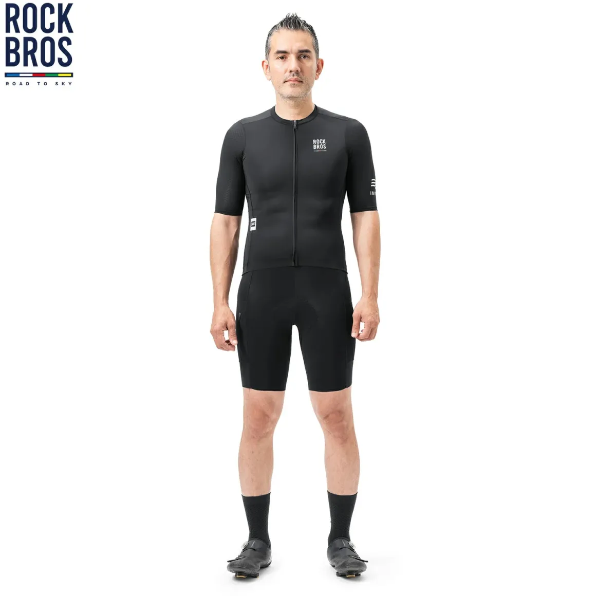 Men's Short Sleeve Cycling Jersey Breathable | Road to Sky