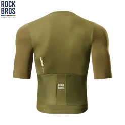 Men's Short Sleeve Cycling Jersey Breathable | Road to Sky