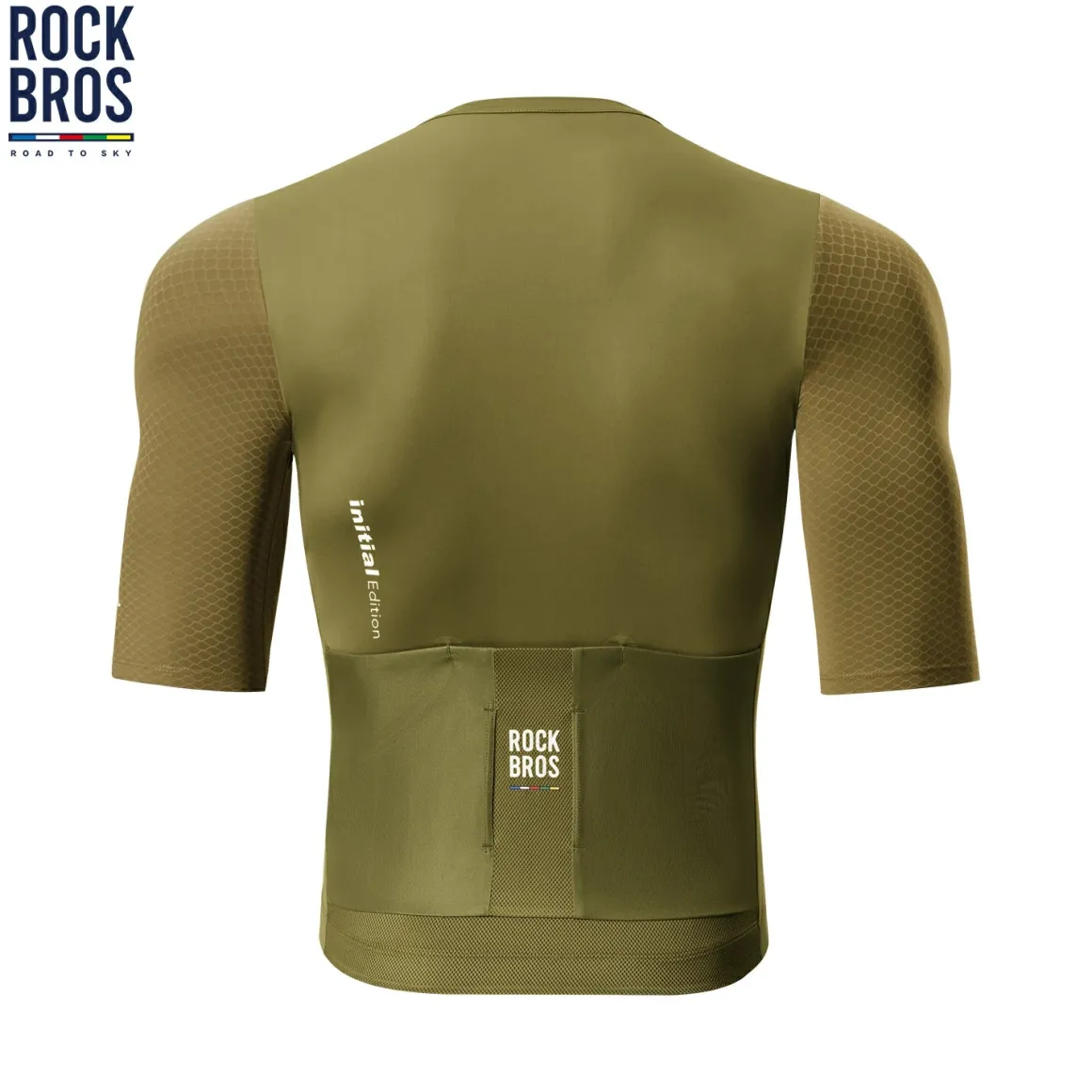 Men's Short Sleeve Cycling Jersey Breathable | Road to Sky