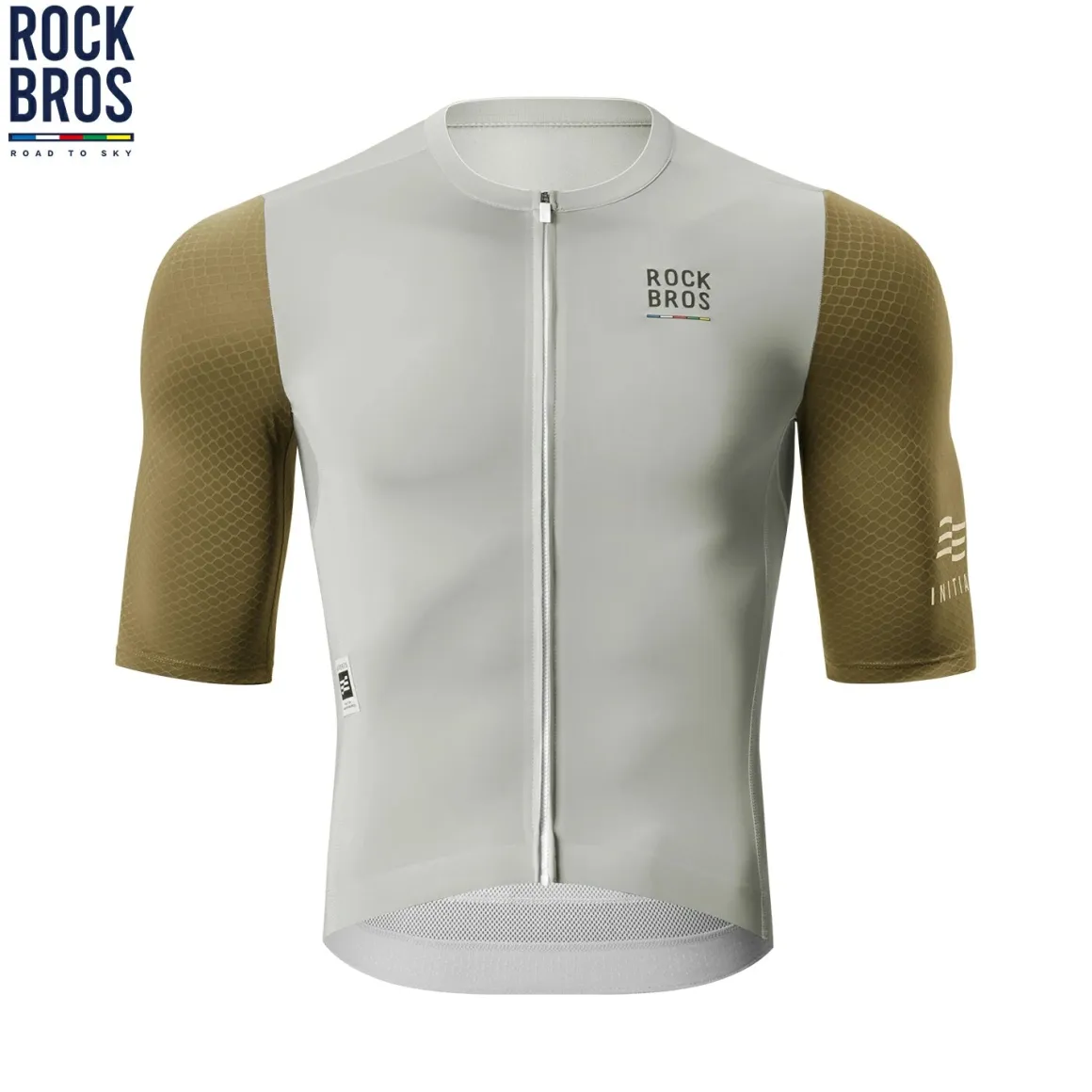 Men's Short Sleeve Cycling Jersey Breathable | Road to Sky