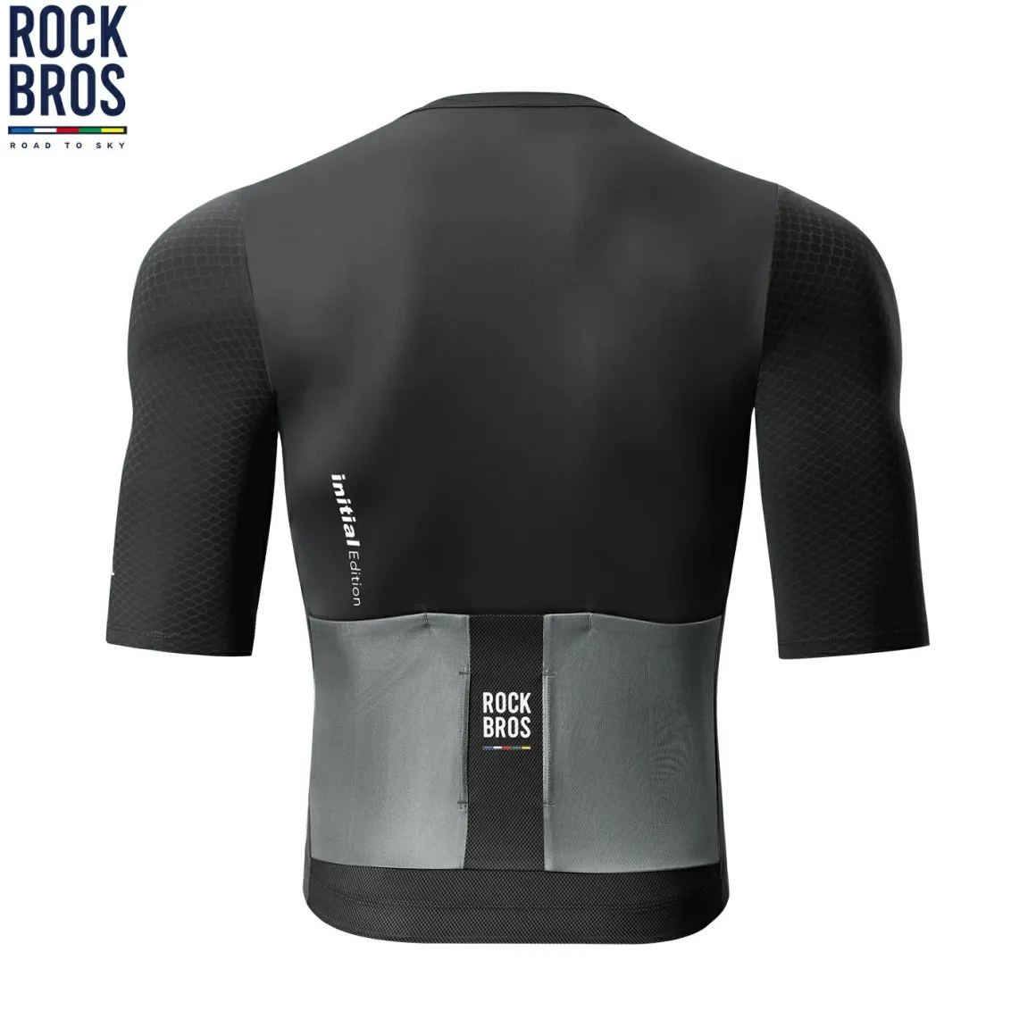Men's Short Sleeve Cycling Jersey Breathable | Road to Sky