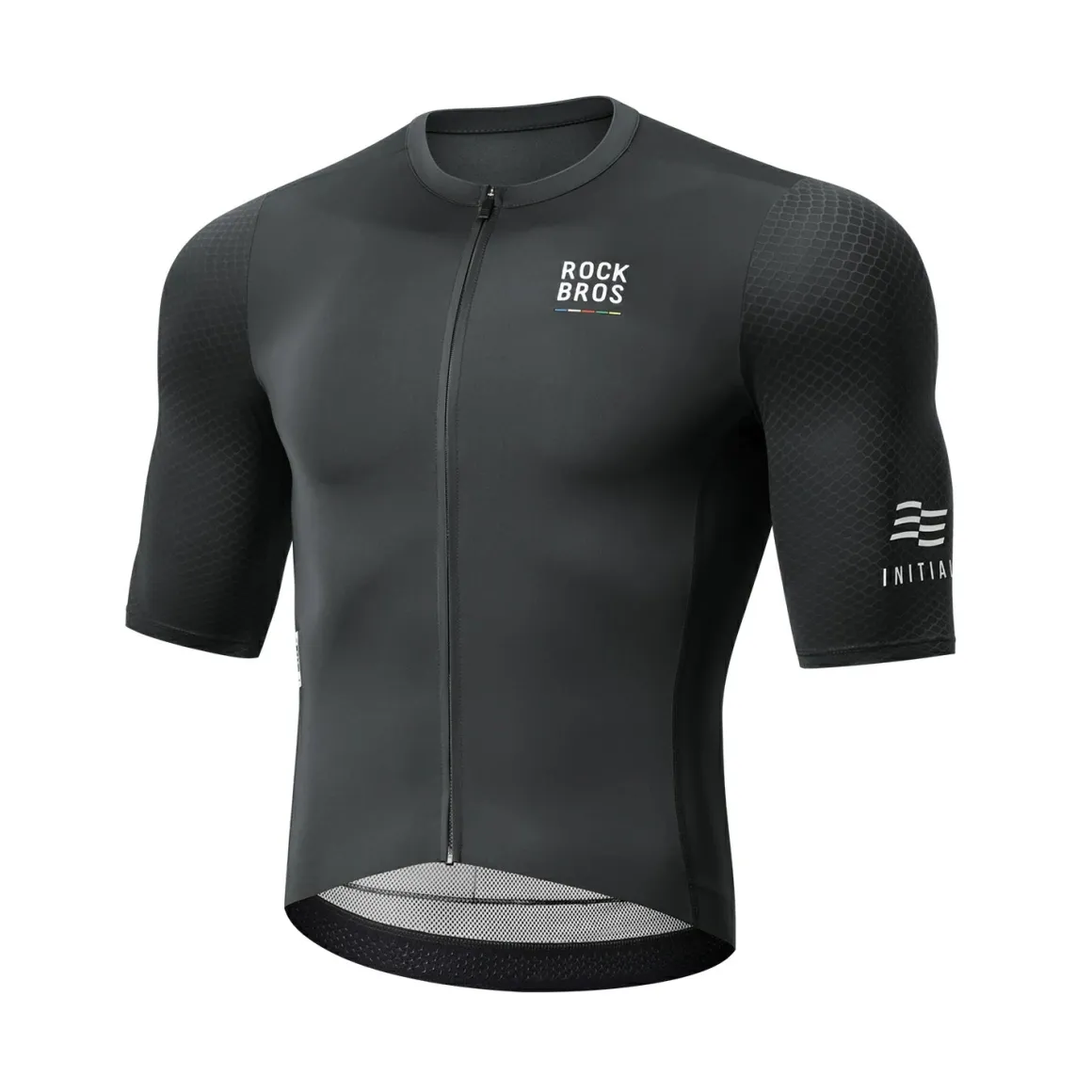 Men's Short Sleeve Cycling Jersey Breathable | Road to Sky