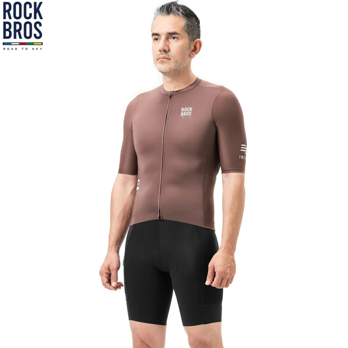 Men's Short Sleeve Cycling Jersey Breathable | Road to Sky