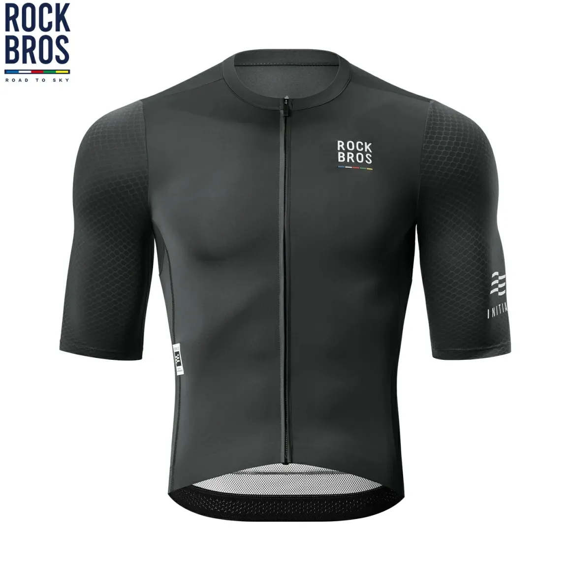 Men's Short Sleeve Cycling Jersey Breathable | Road to Sky
