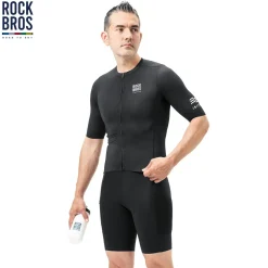 Men's Short Sleeve Cycling Jersey Breathable | Road to Sky