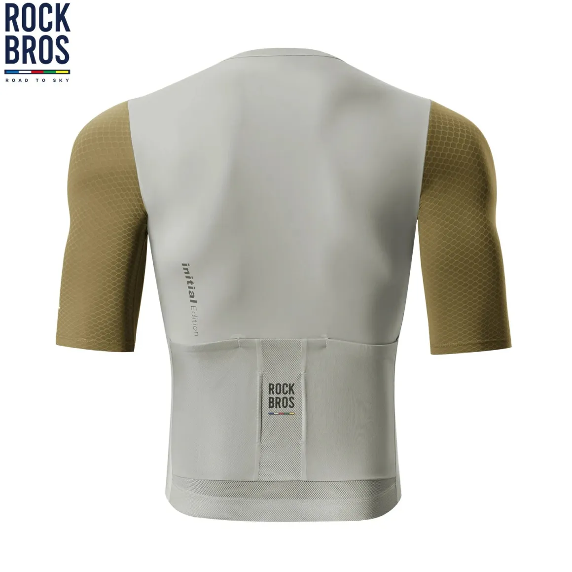 Men's Short Sleeve Cycling Jersey Breathable | Road to Sky