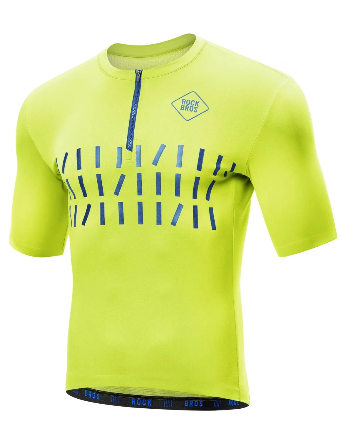 Men's Short Sleeve Cycling Jersey Half Zip