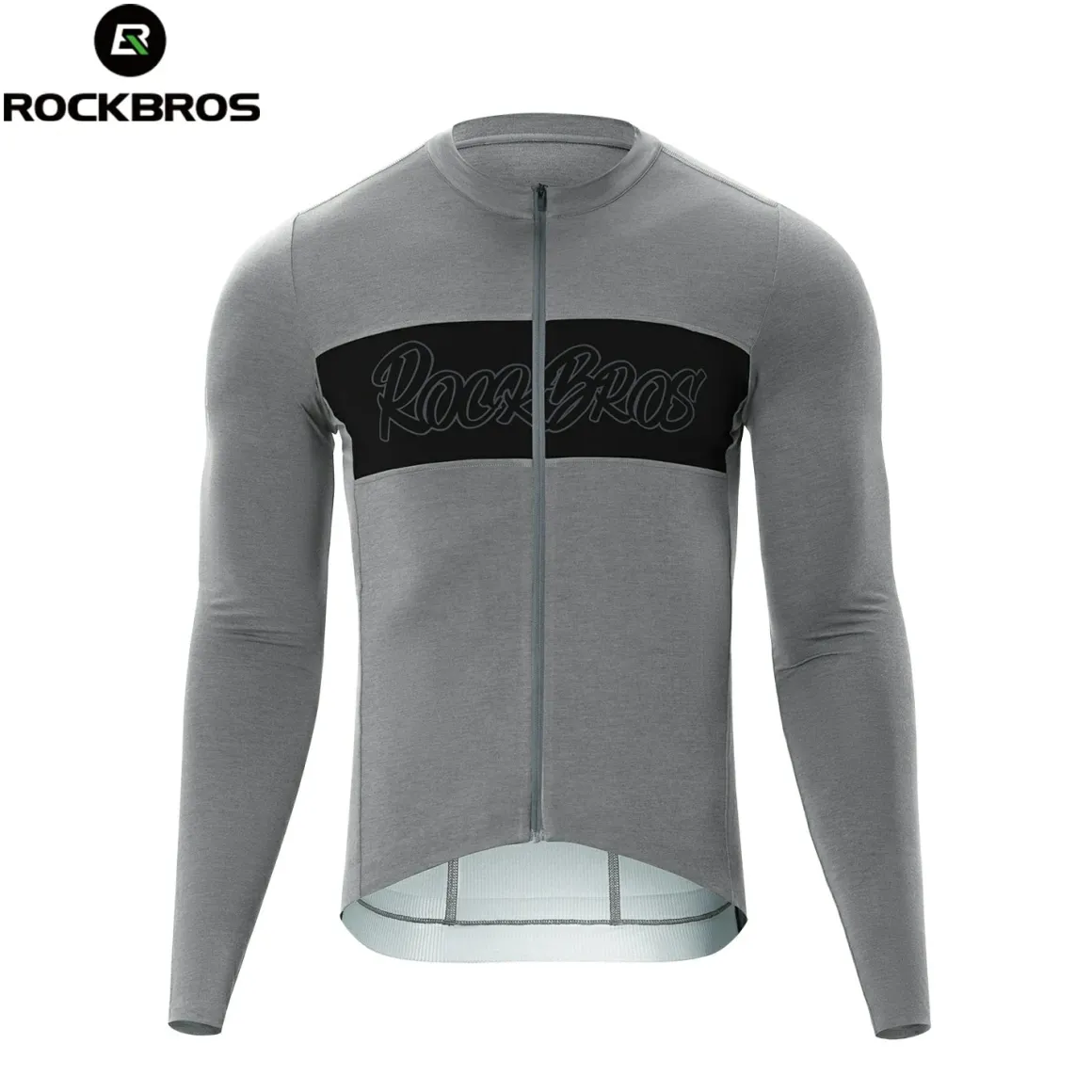 Men‘s Tencel Wool Cycling Jersey Breathable