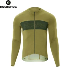 Men‘s Tencel Wool Cycling Jersey Breathable
