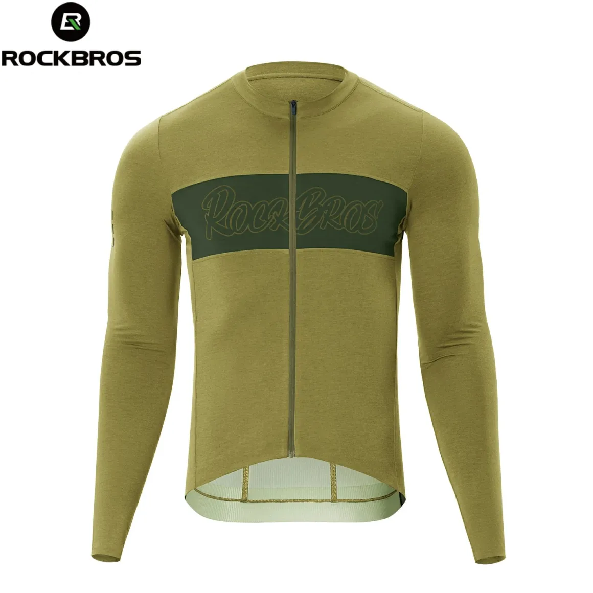Men‘s Tencel Wool Cycling Jersey Breathable