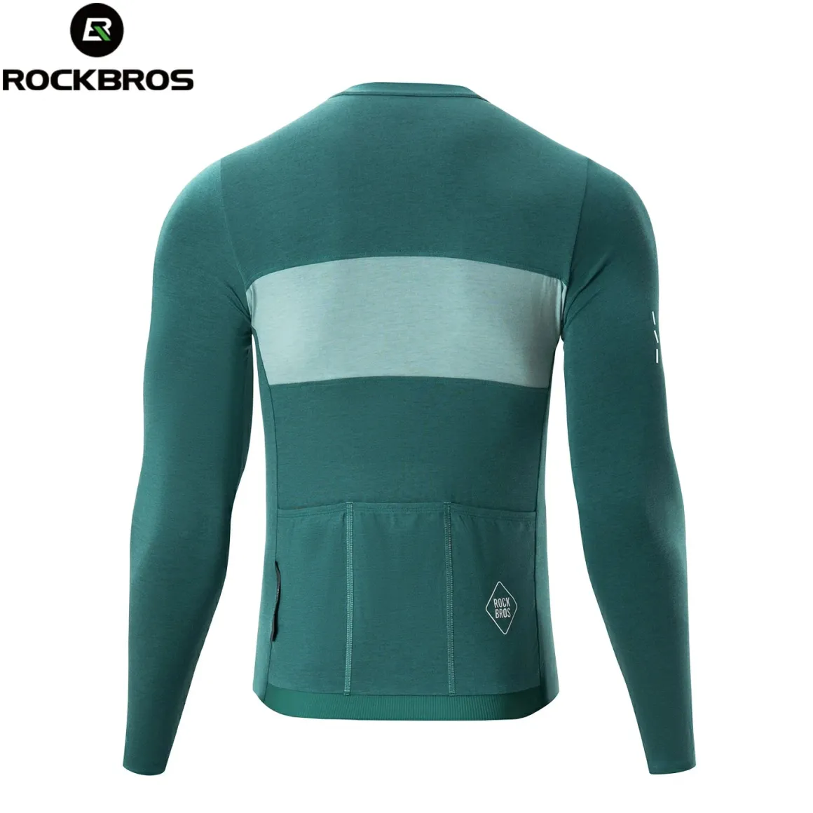 Men‘s Tencel Wool Cycling Jersey Breathable
