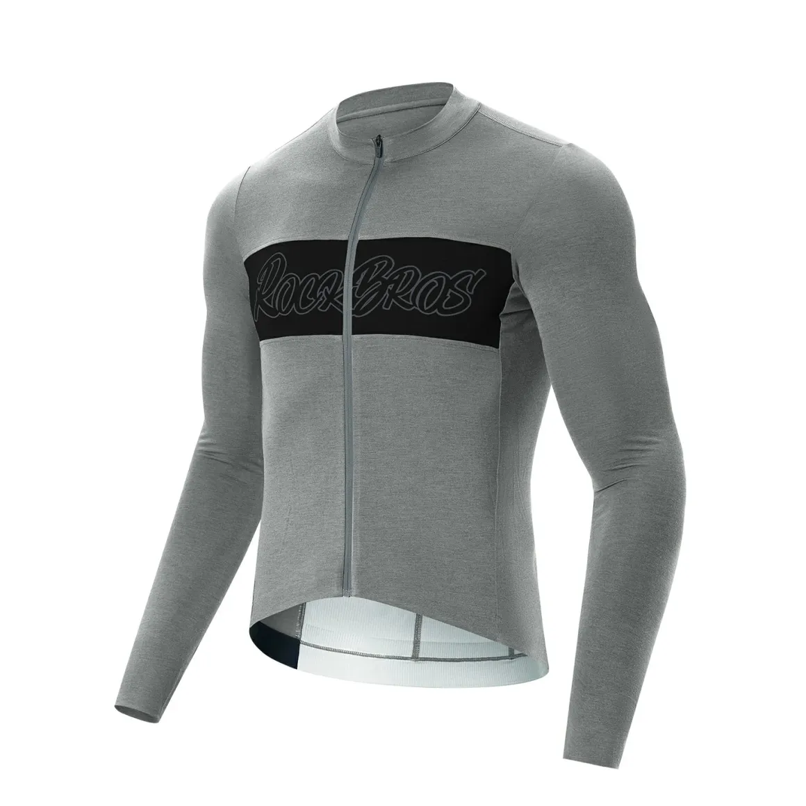 Men‘s Tencel Wool Cycling Jersey Breathable